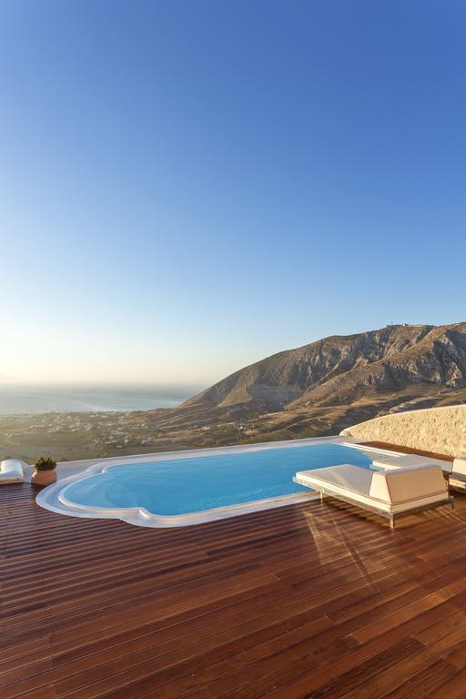 Kamini Santorini Villas Pýrgos Extérieur photo