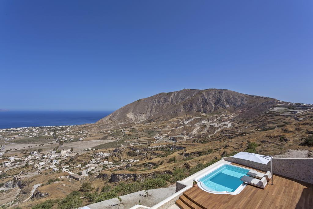 Kamini Santorini Villas Pýrgos Extérieur photo