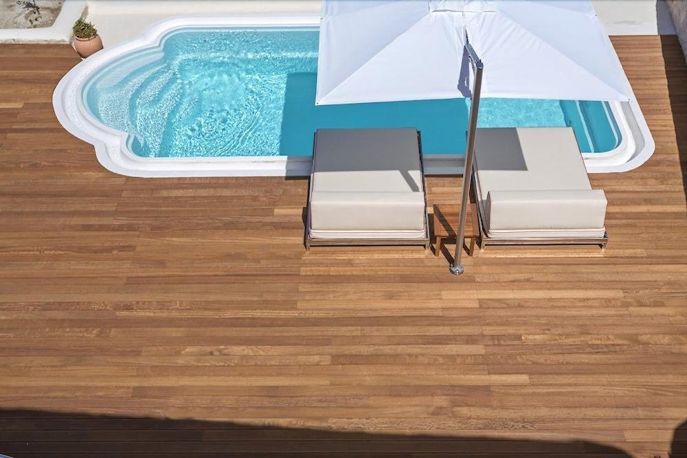 Kamini Santorini Villas Pýrgos Extérieur photo