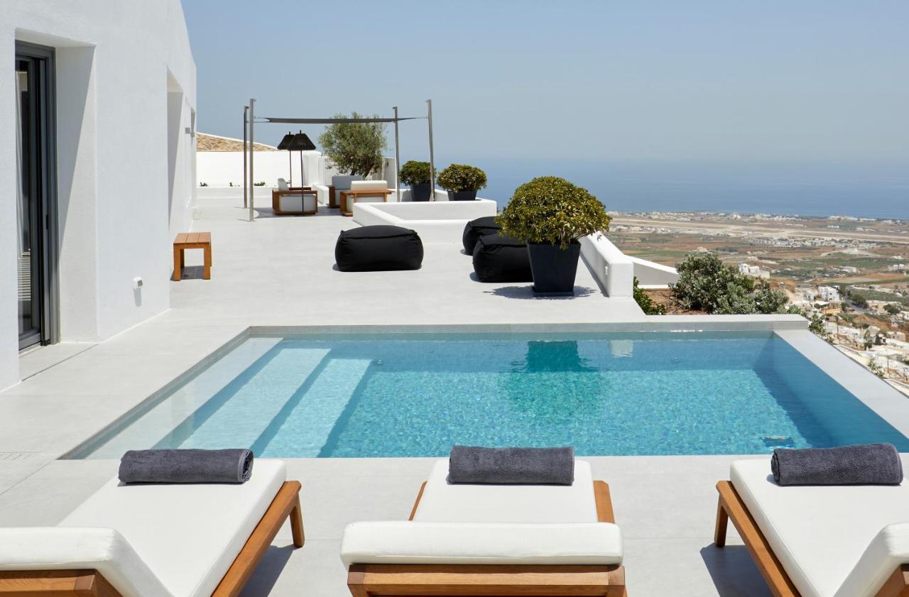 Kamini Santorini Villas Pýrgos Extérieur photo