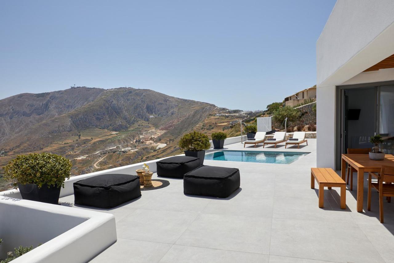 Kamini Santorini Villas Pýrgos Extérieur photo