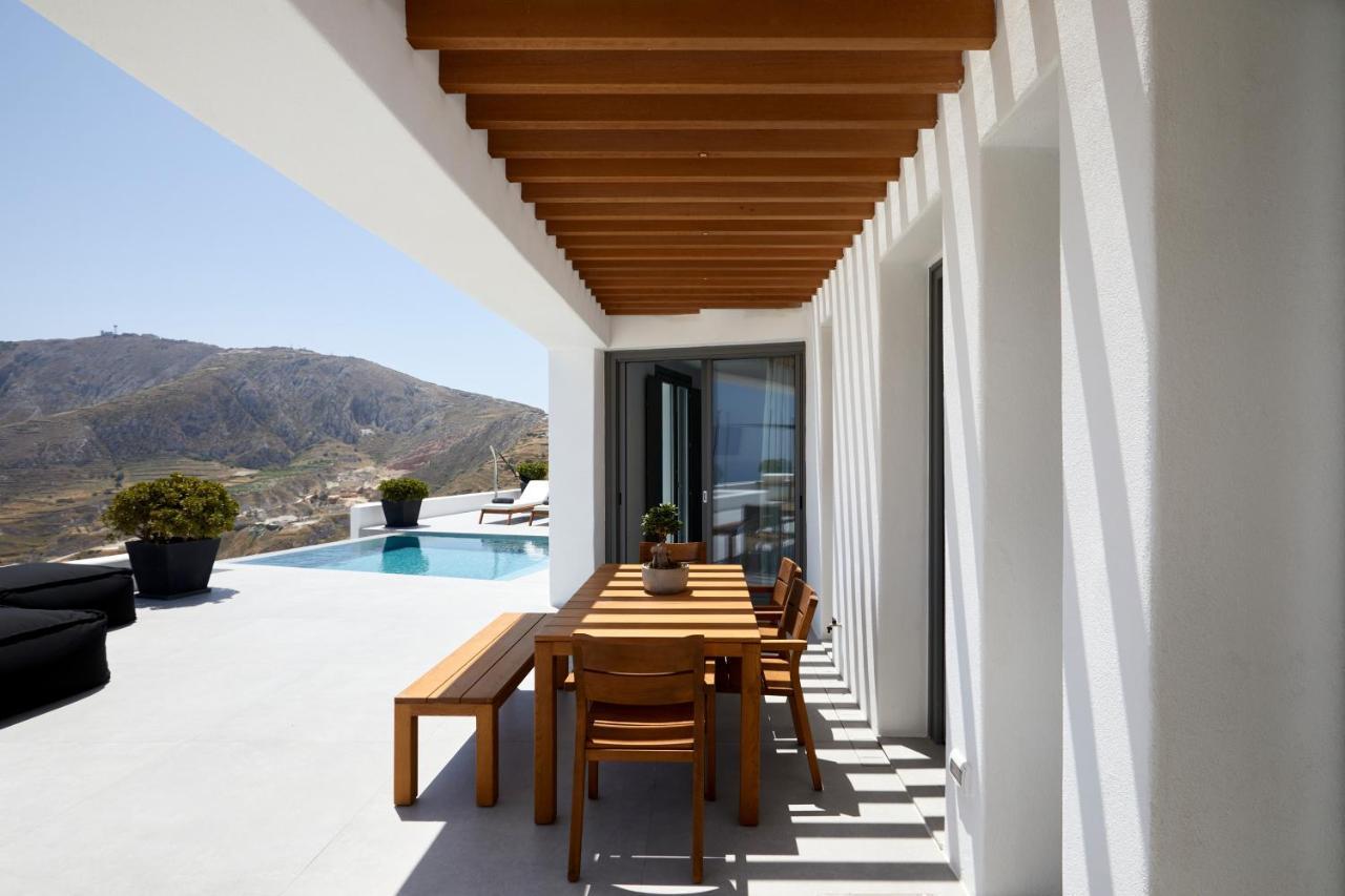 Kamini Santorini Villas Pýrgos Extérieur photo