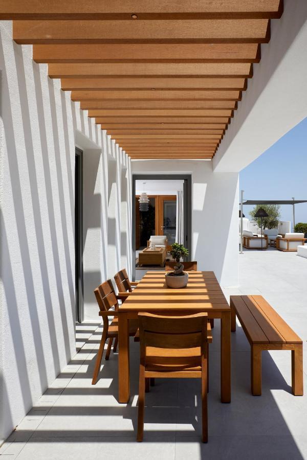 Kamini Santorini Villas Pýrgos Extérieur photo