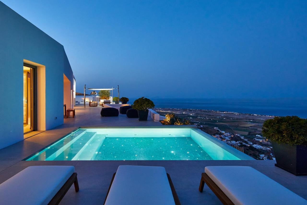 Kamini Santorini Villas Pýrgos Extérieur photo