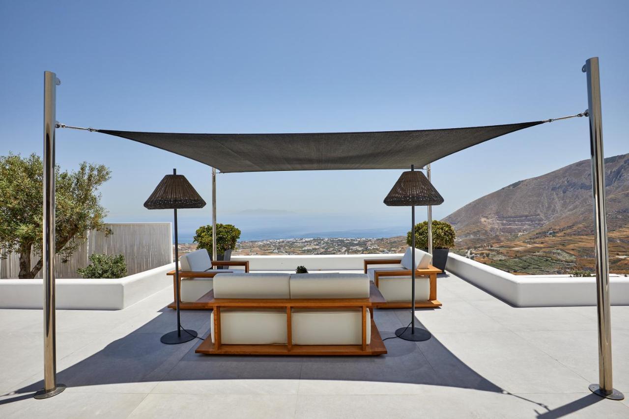 Kamini Santorini Villas Pýrgos Extérieur photo