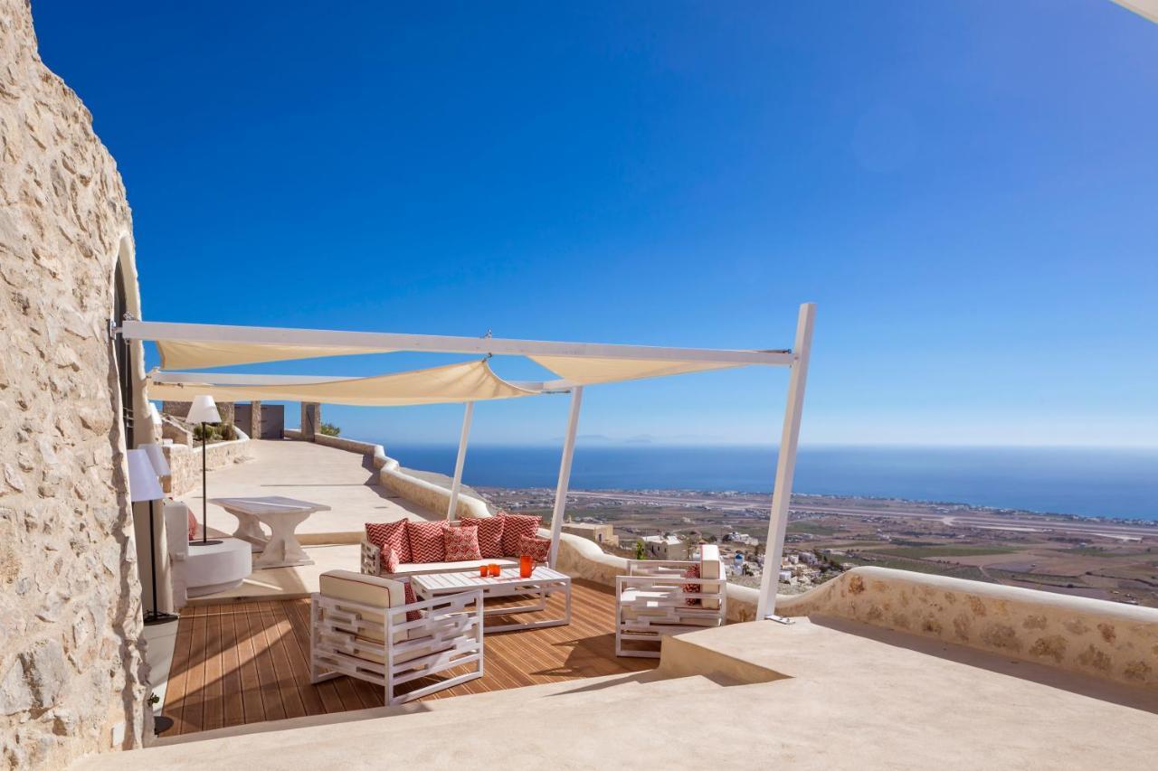 Kamini Santorini Villas Pýrgos Extérieur photo