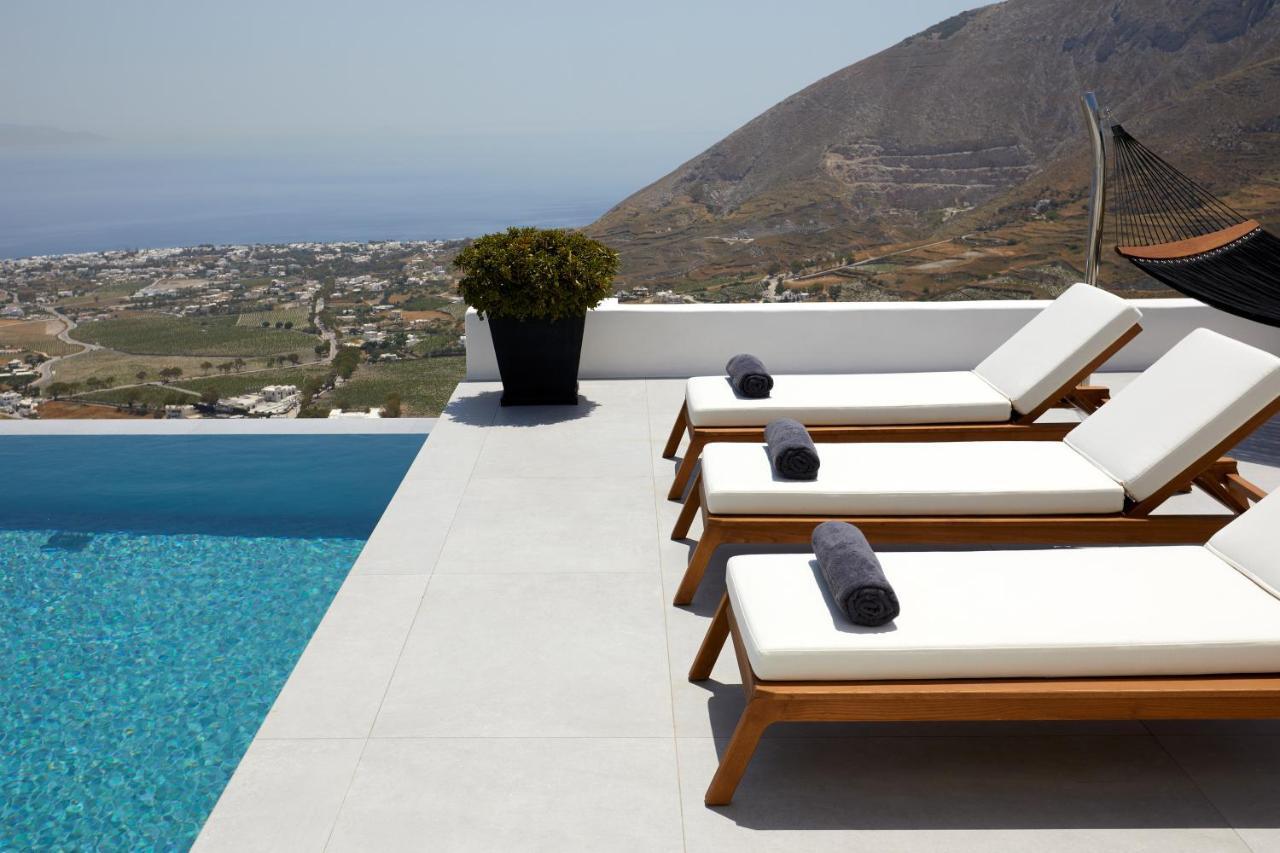 Kamini Santorini Villas Pýrgos Extérieur photo
