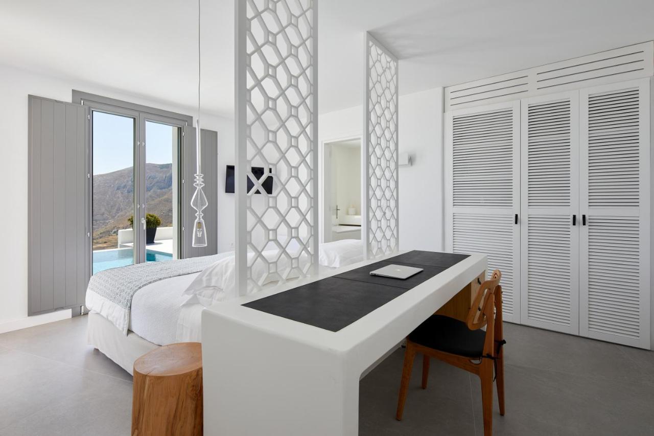 Kamini Santorini Villas Pýrgos Extérieur photo