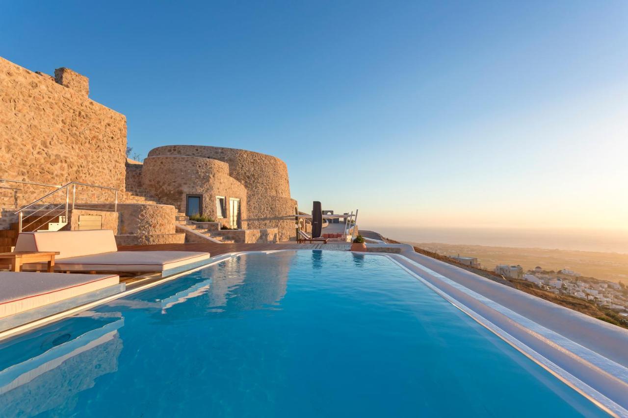 Kamini Santorini Villas Pýrgos Extérieur photo