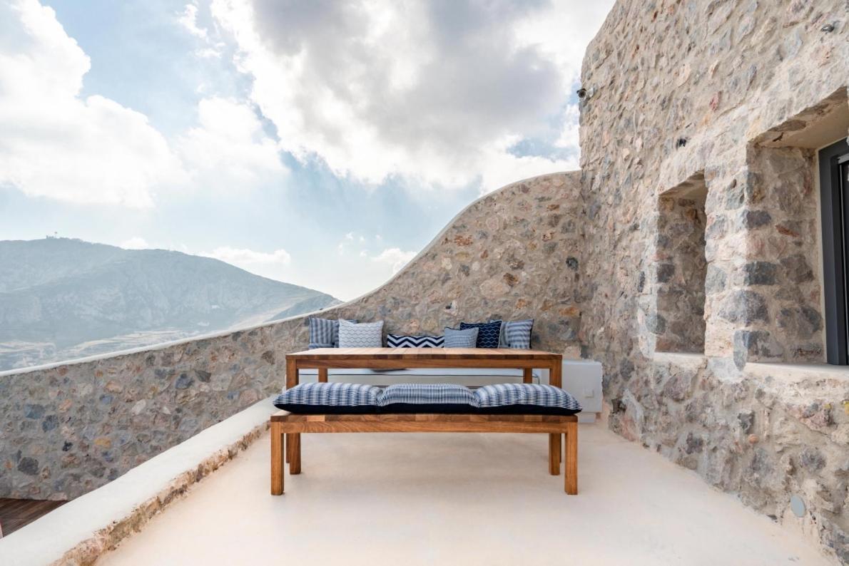 Kamini Santorini Villas Pýrgos Extérieur photo