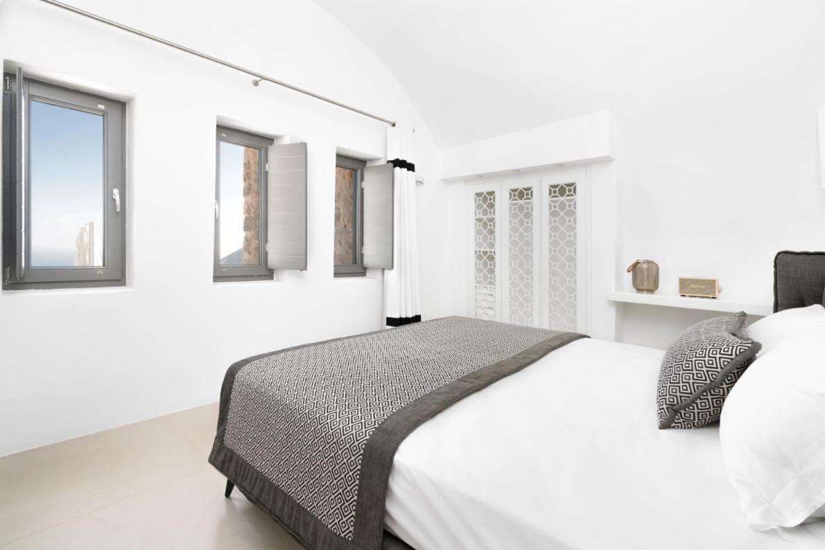 Kamini Santorini Villas Pýrgos Extérieur photo