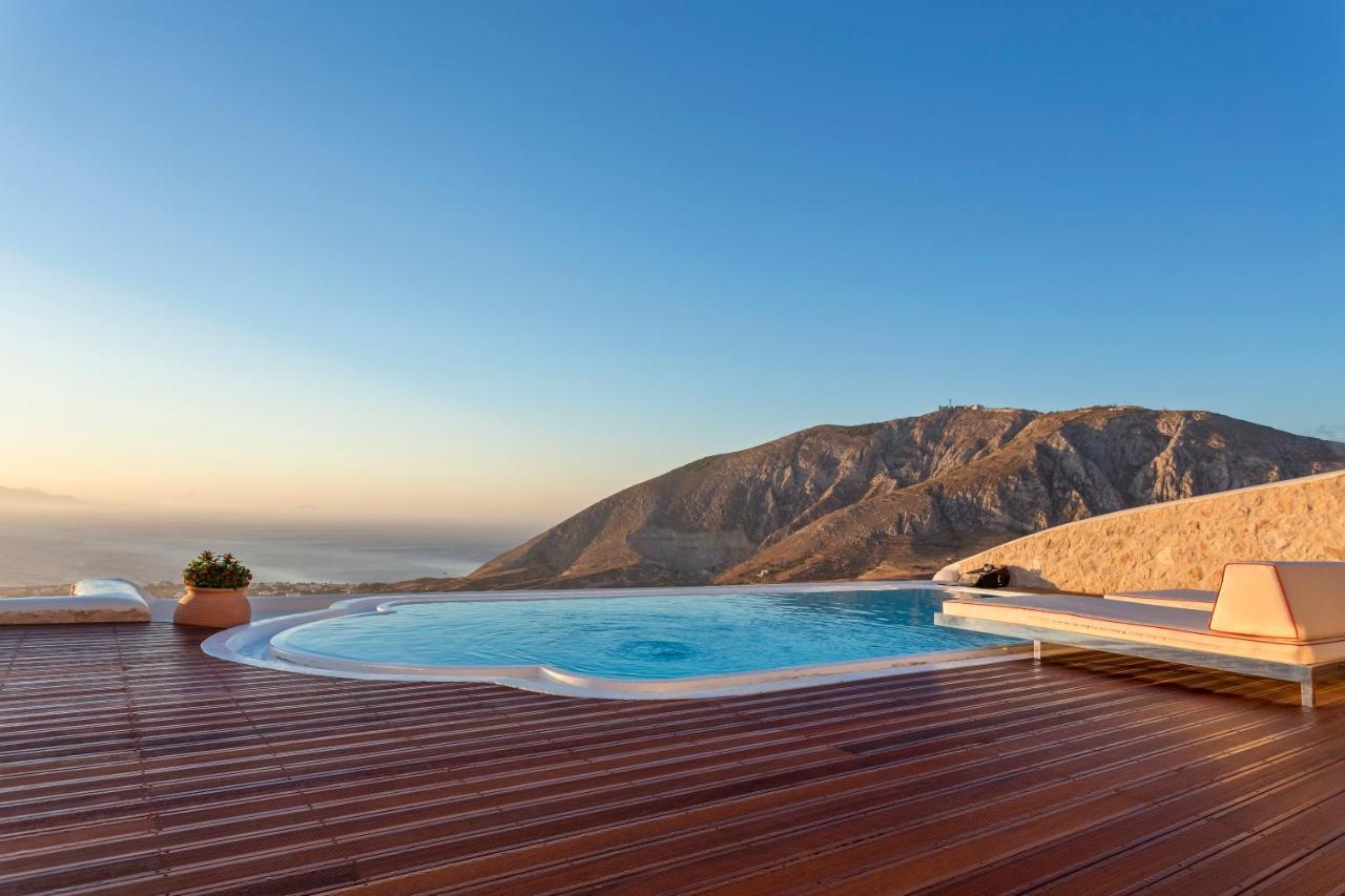 Kamini Santorini Villas Pýrgos Extérieur photo
