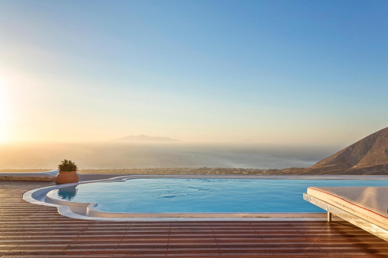 Kamini Santorini Villas Pýrgos Extérieur photo
