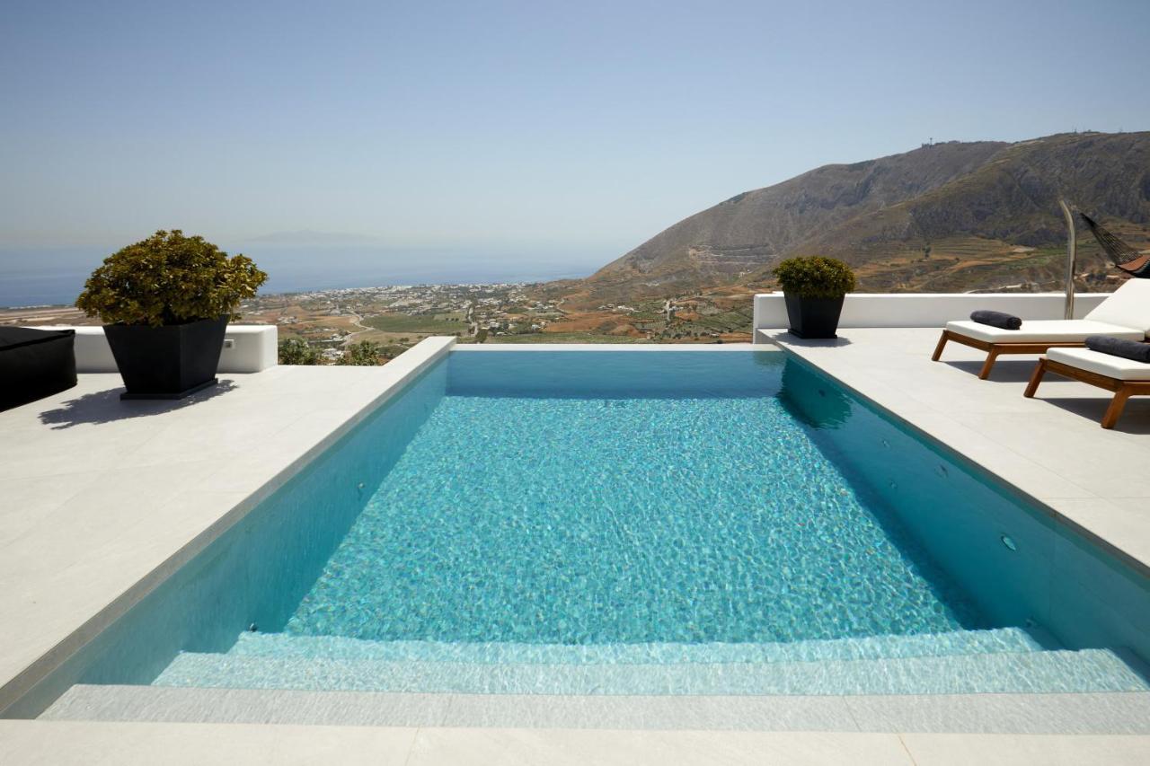 Kamini Santorini Villas Pýrgos Extérieur photo