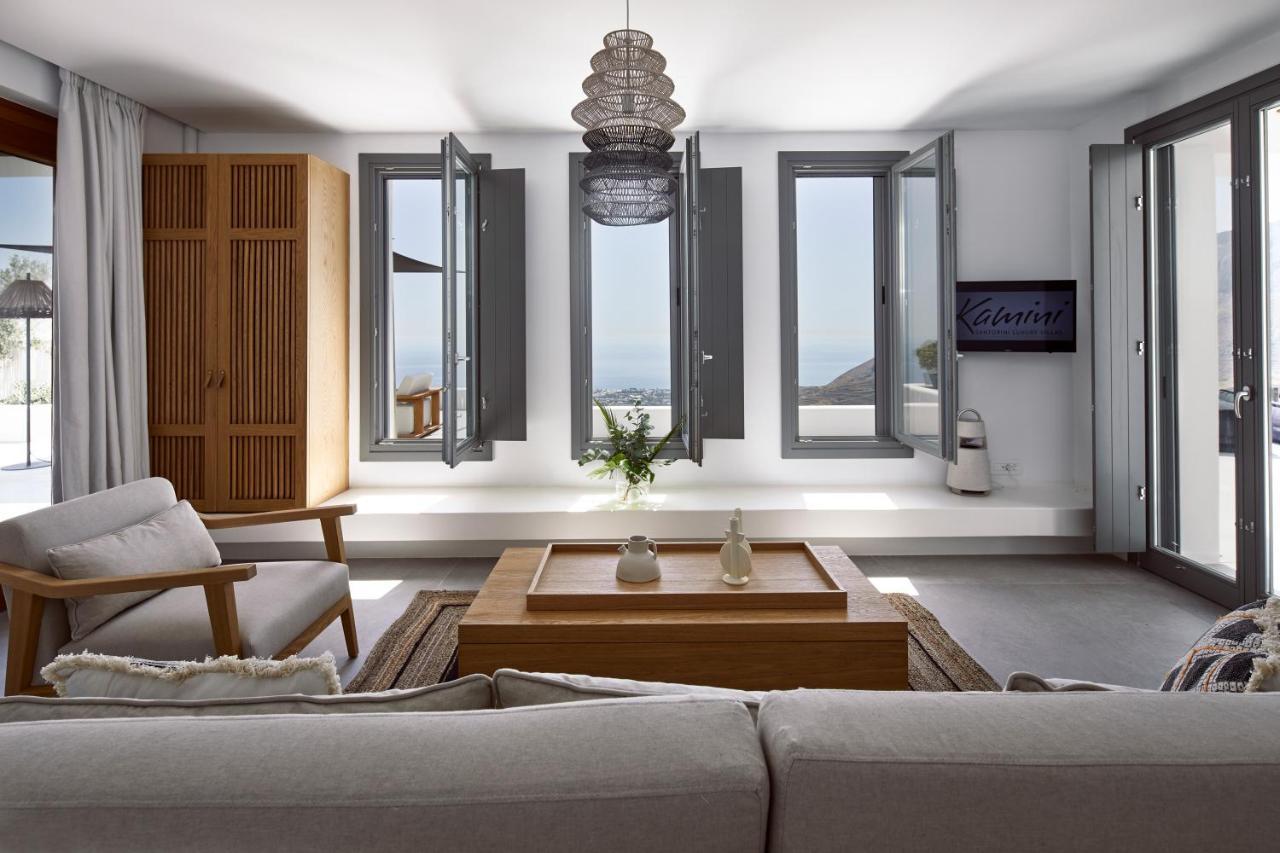 Kamini Santorini Villas Pýrgos Extérieur photo