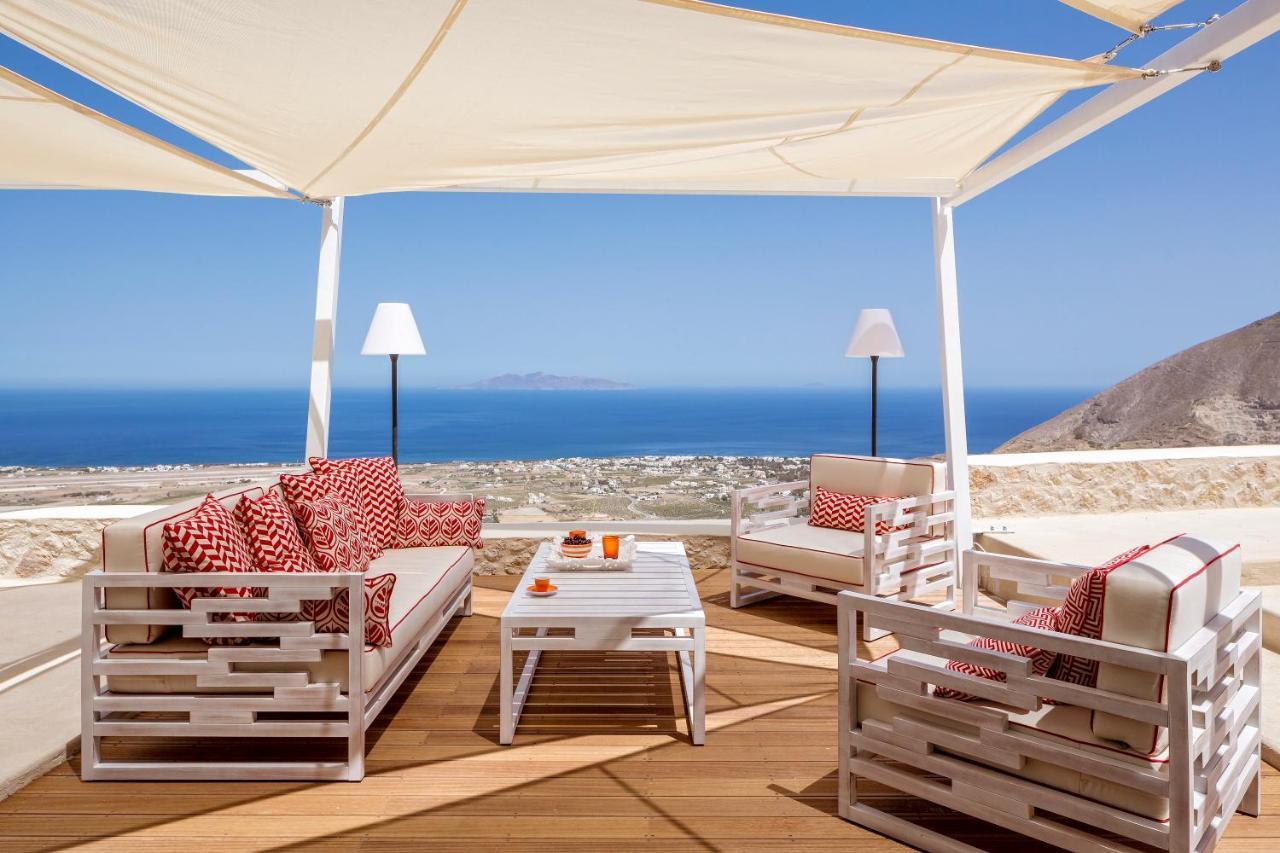 Kamini Santorini Villas Pýrgos Extérieur photo