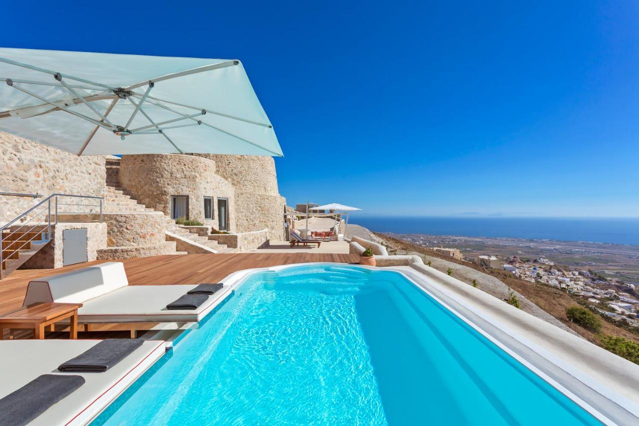 Kamini Santorini Villas Pýrgos Extérieur photo