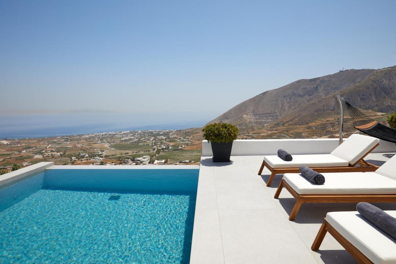 Kamini Santorini Villas Pýrgos Extérieur photo