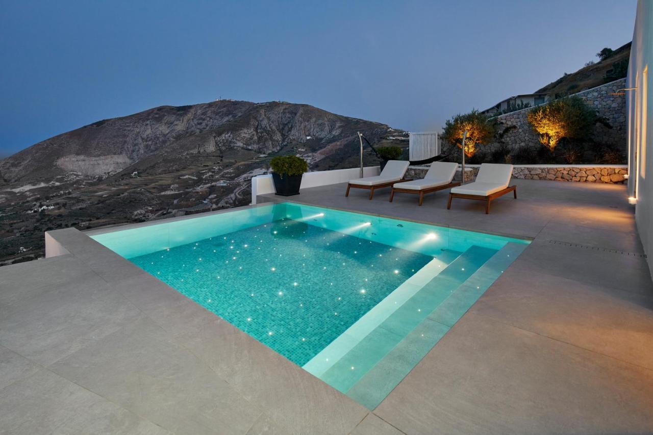 Kamini Santorini Villas Pýrgos Extérieur photo
