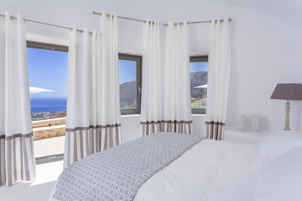Kamini Santorini Villas Pýrgos Chambre photo