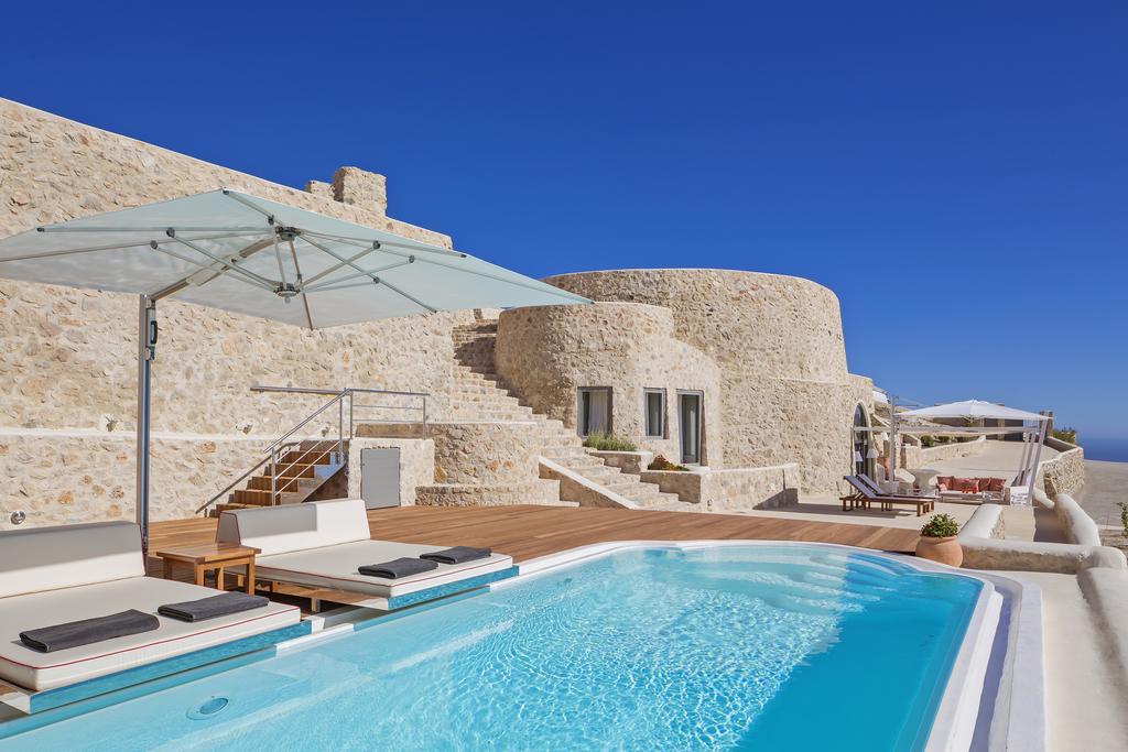 Kamini Santorini Villas Pýrgos Chambre photo
