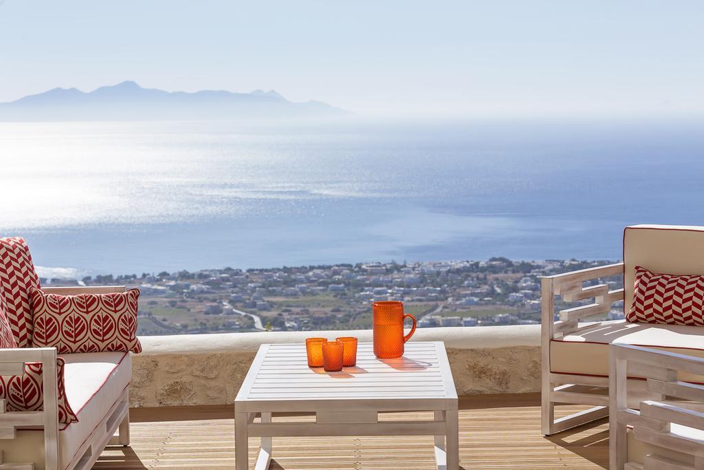 Kamini Santorini Villas Pýrgos Chambre photo