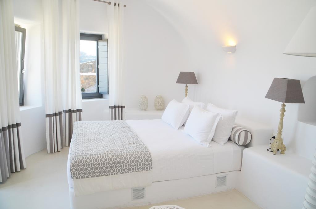 Kamini Santorini Villas Pýrgos Extérieur photo