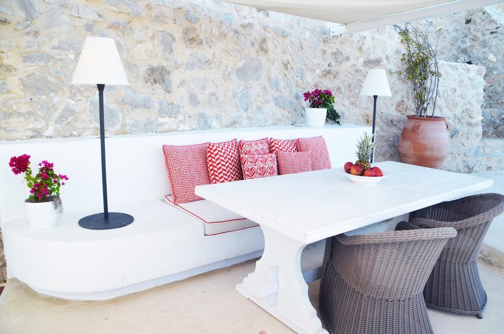 Kamini Santorini Villas Pýrgos Extérieur photo