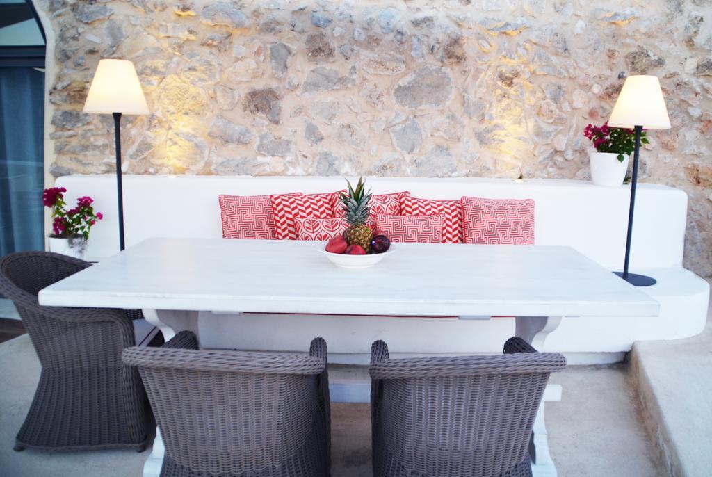 Kamini Santorini Villas Pýrgos Extérieur photo