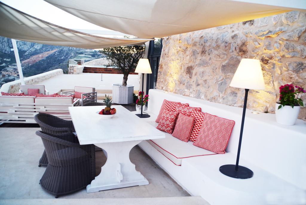 Kamini Santorini Villas Pýrgos Extérieur photo