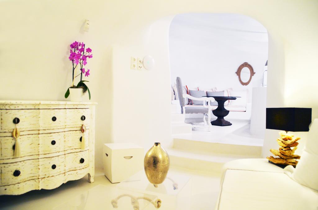 Kamini Santorini Villas Pýrgos Extérieur photo